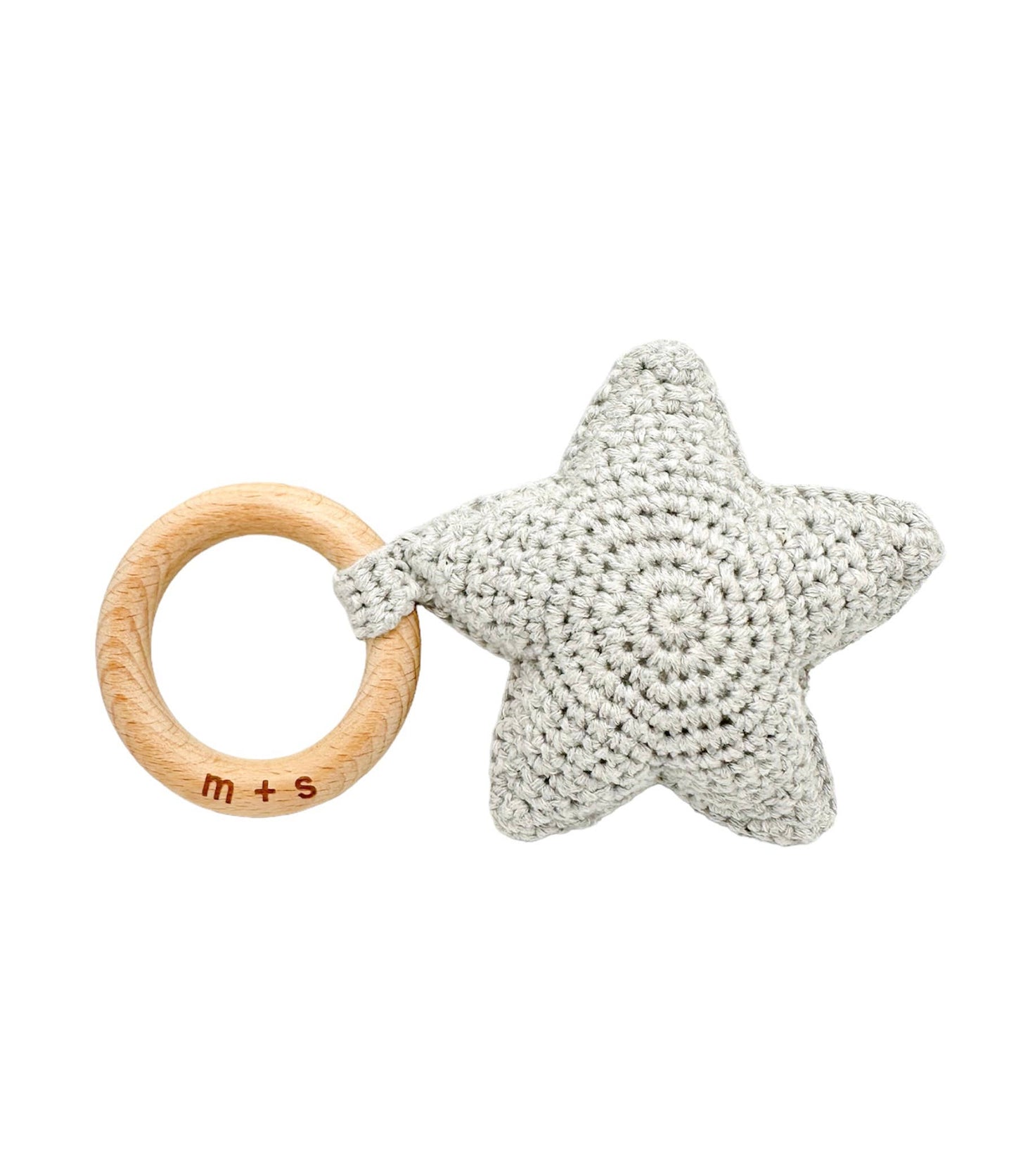 Star Crochet Rattle