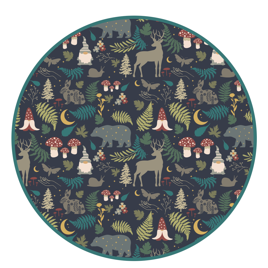 Night Forest Bear Baby Lovey