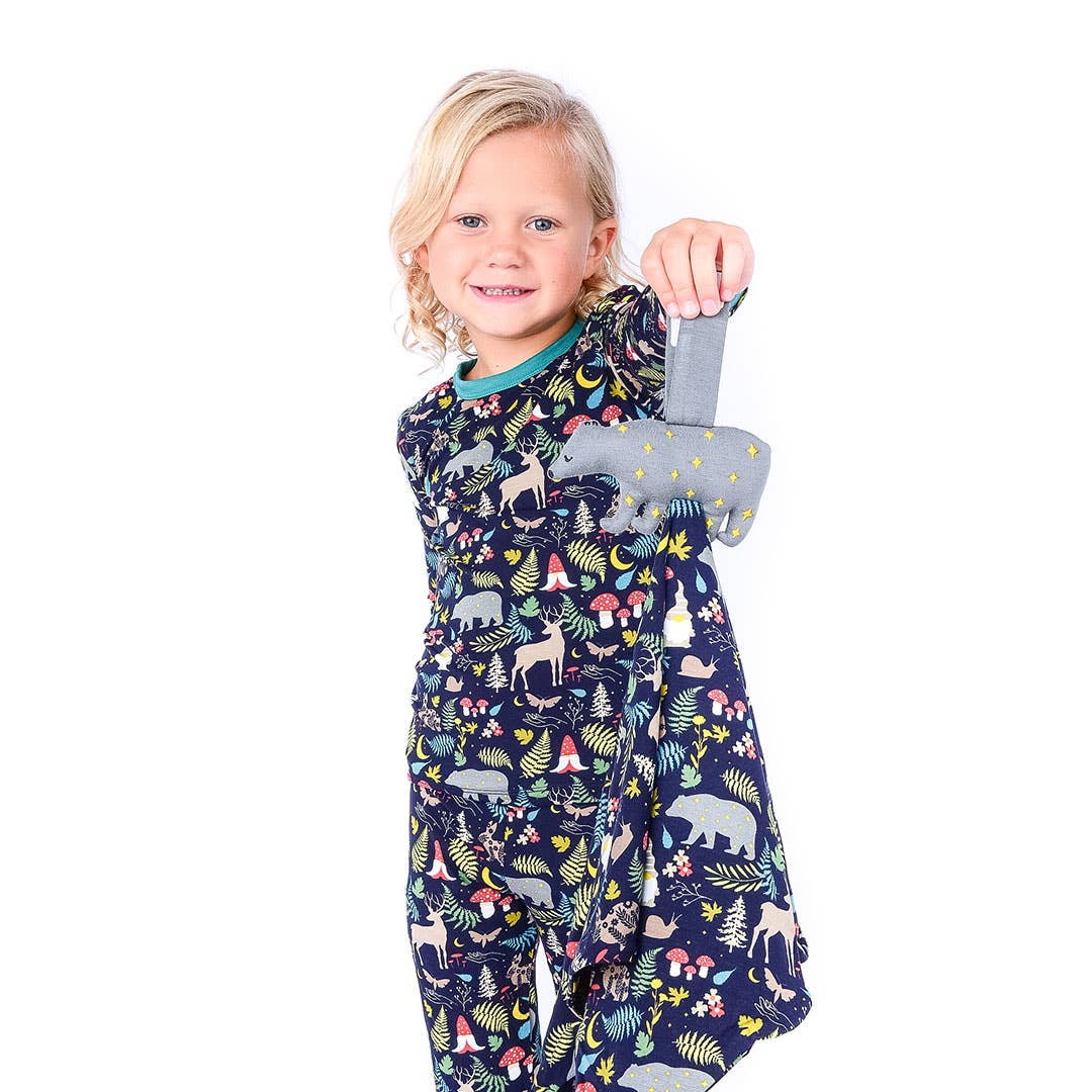 Night Forest Blanket & Lovey Bundle