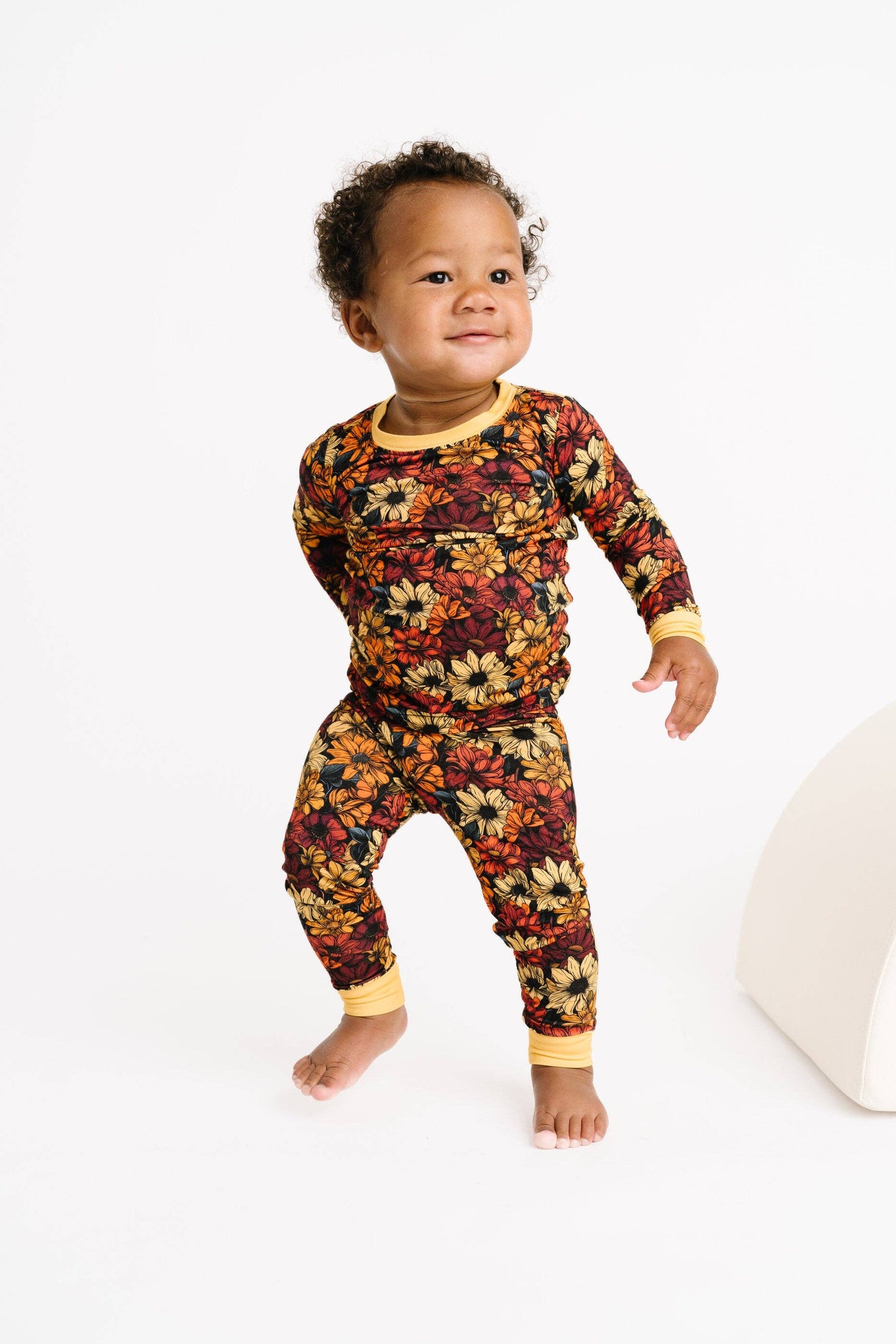 Rustic Floral Bamboo Set