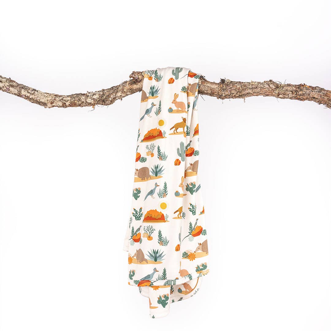 Desert Friends Western Blanket & Lovey Bundle