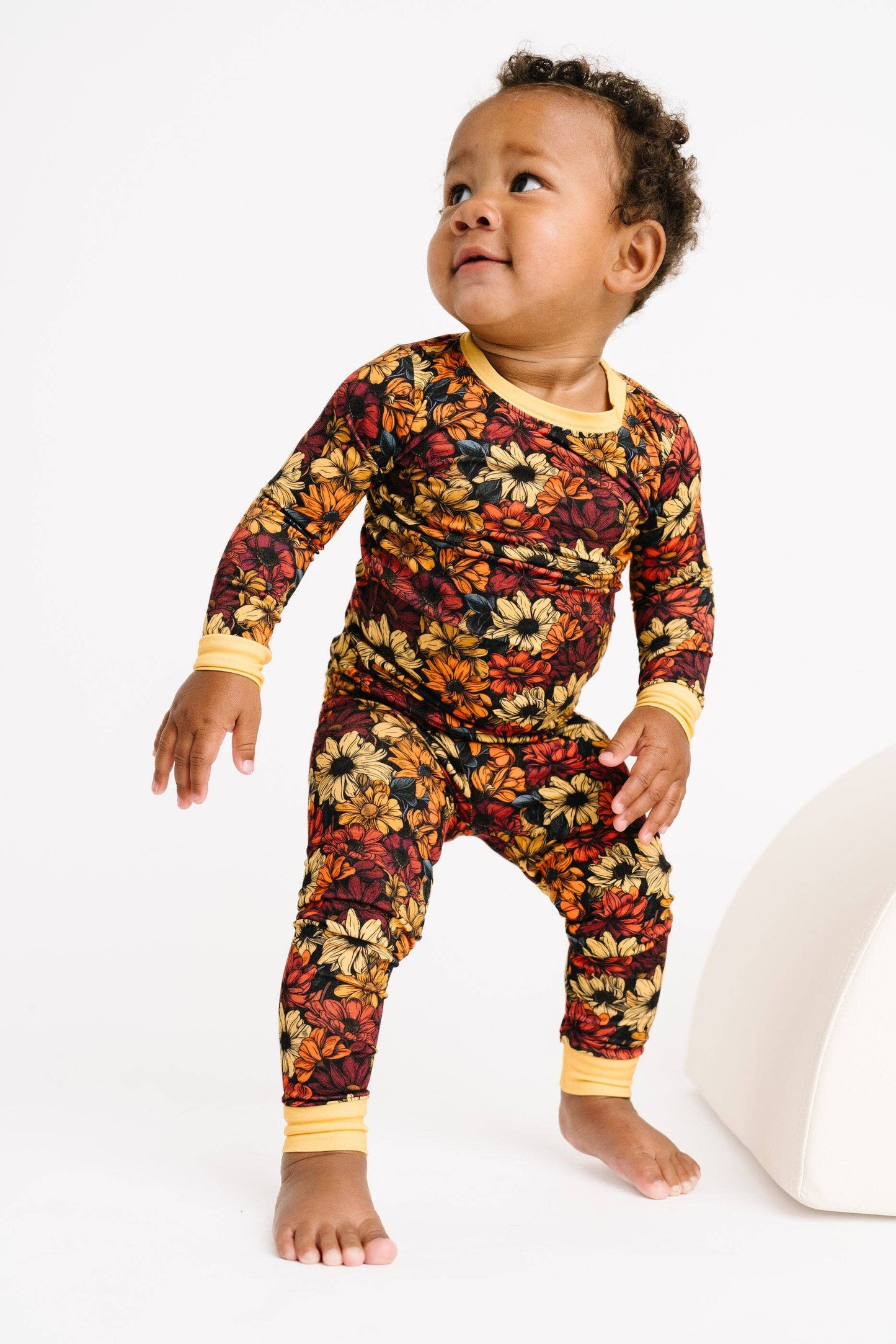 Rustic Floral Bamboo Set