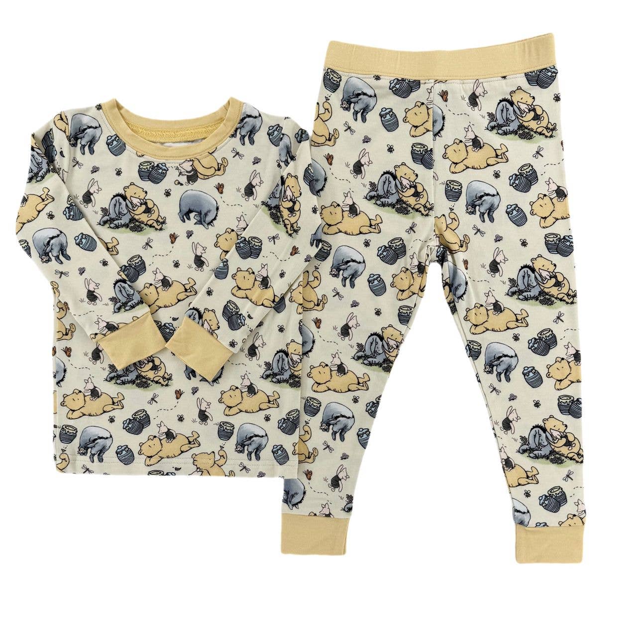 Storybook Snuggles Long Sleeve Pajama Set
