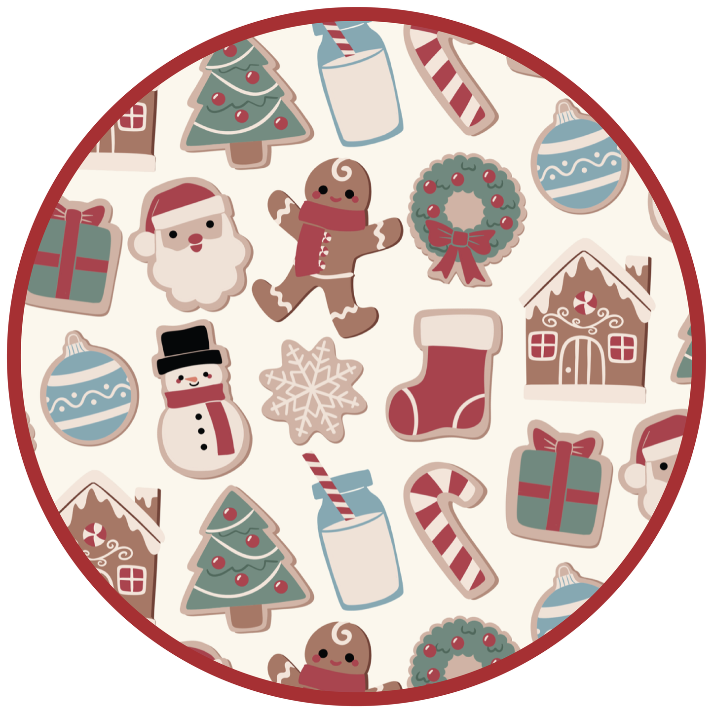 Milk and Cookies Christmas Sleeper