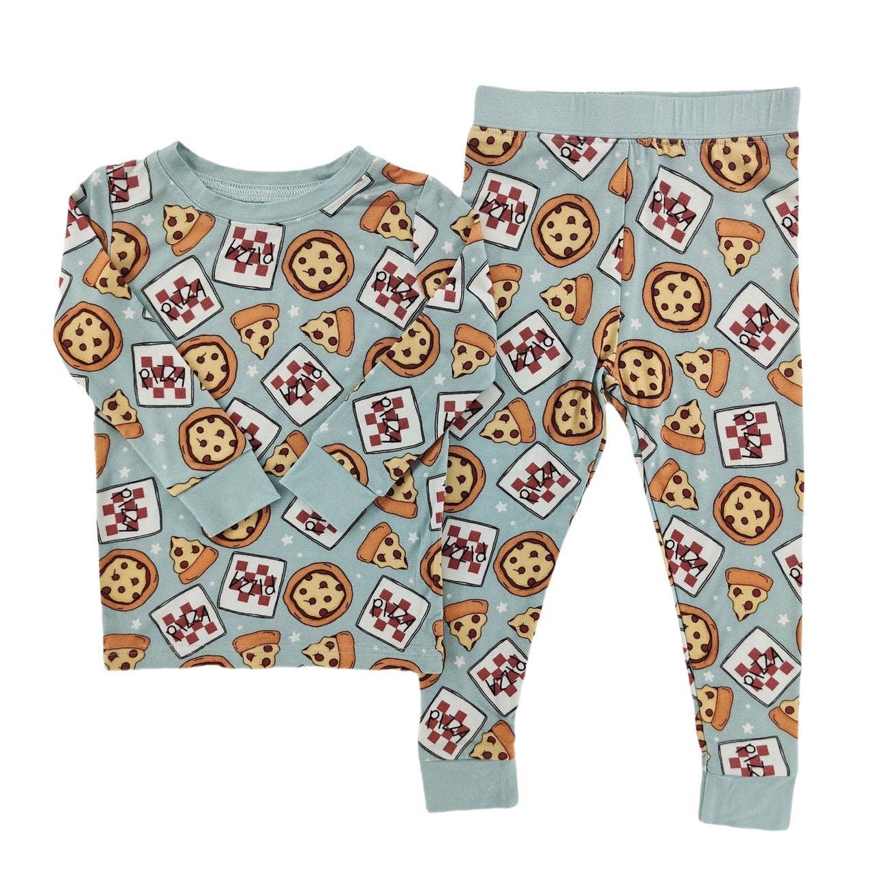 Pizza Party Bamboo Set