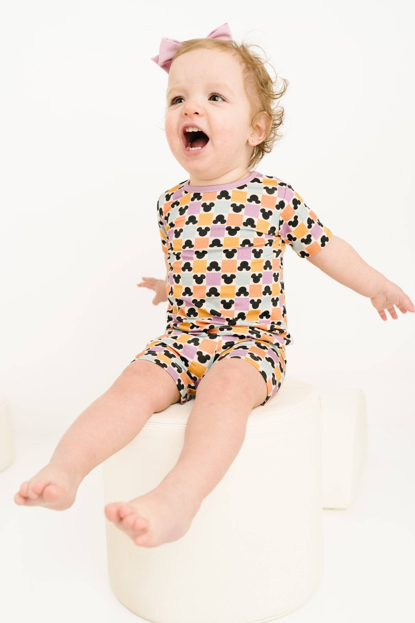 Magical Colorful Shorts Pajama Set
