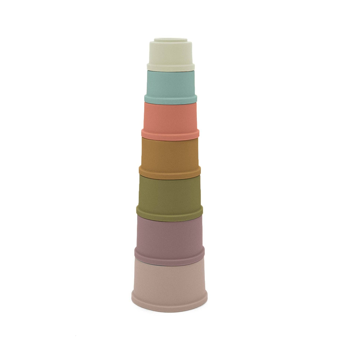 Stacking Water Cups Silicone Kids Learning Toy