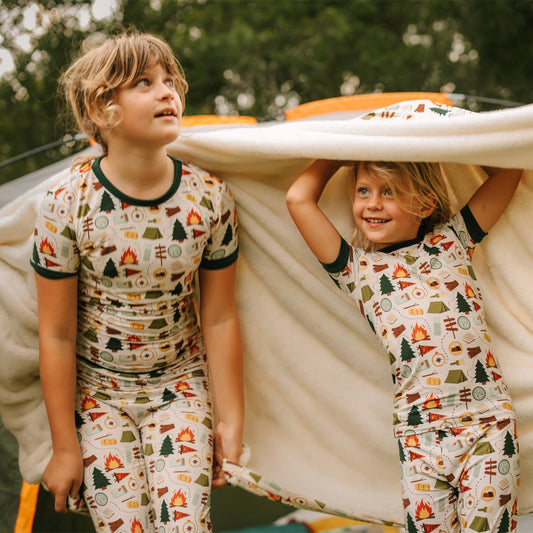 Camp Emerson Short Sleeve Pajama Set