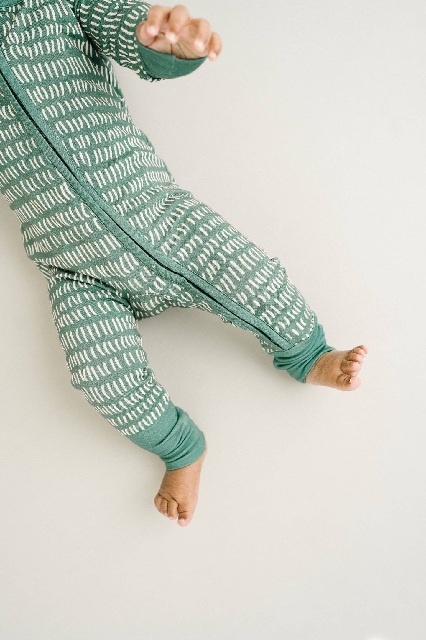 Emerald Boho Bamboo Sleeper