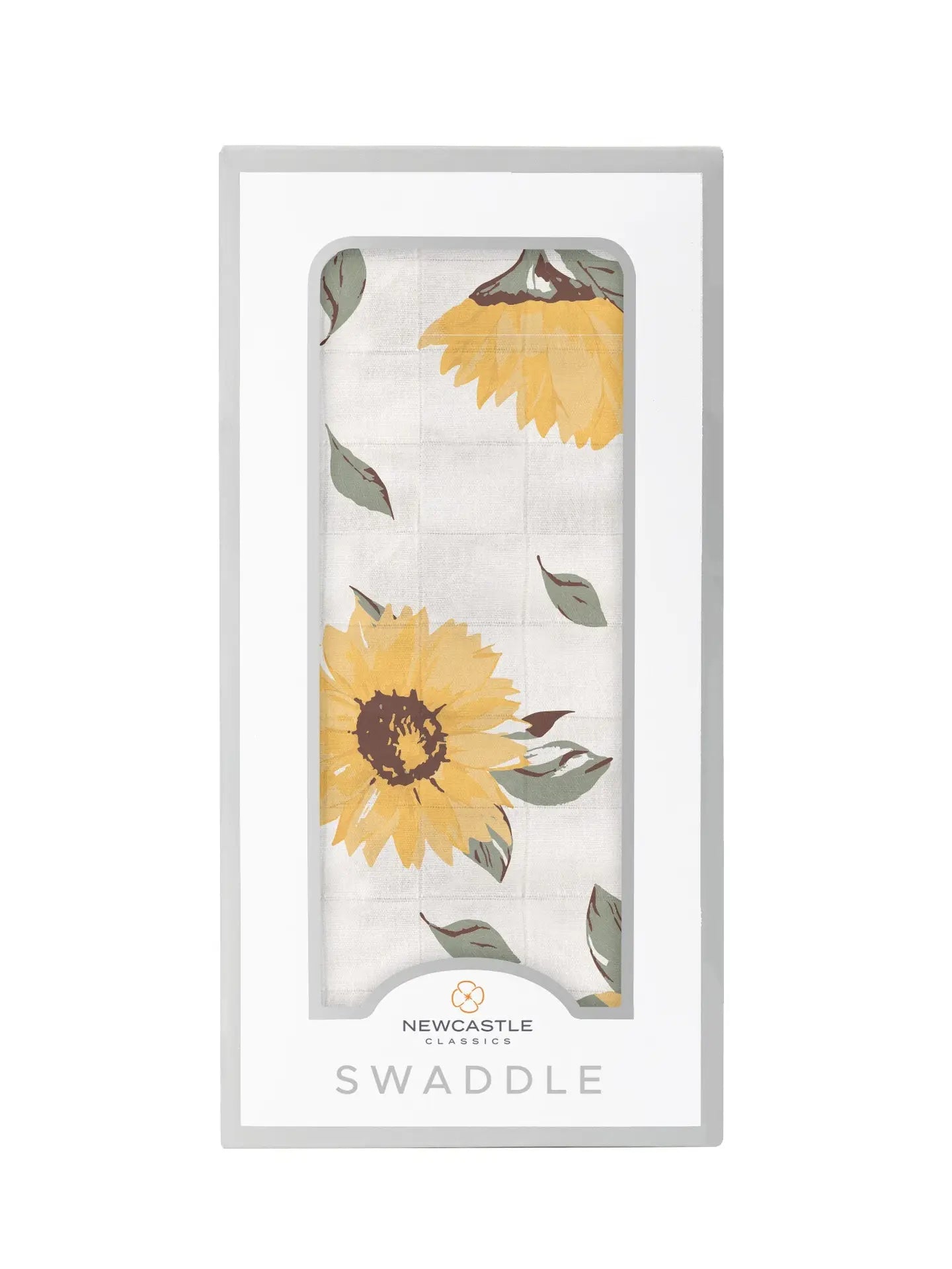 Sunflower Farm Bamboo Swaddle