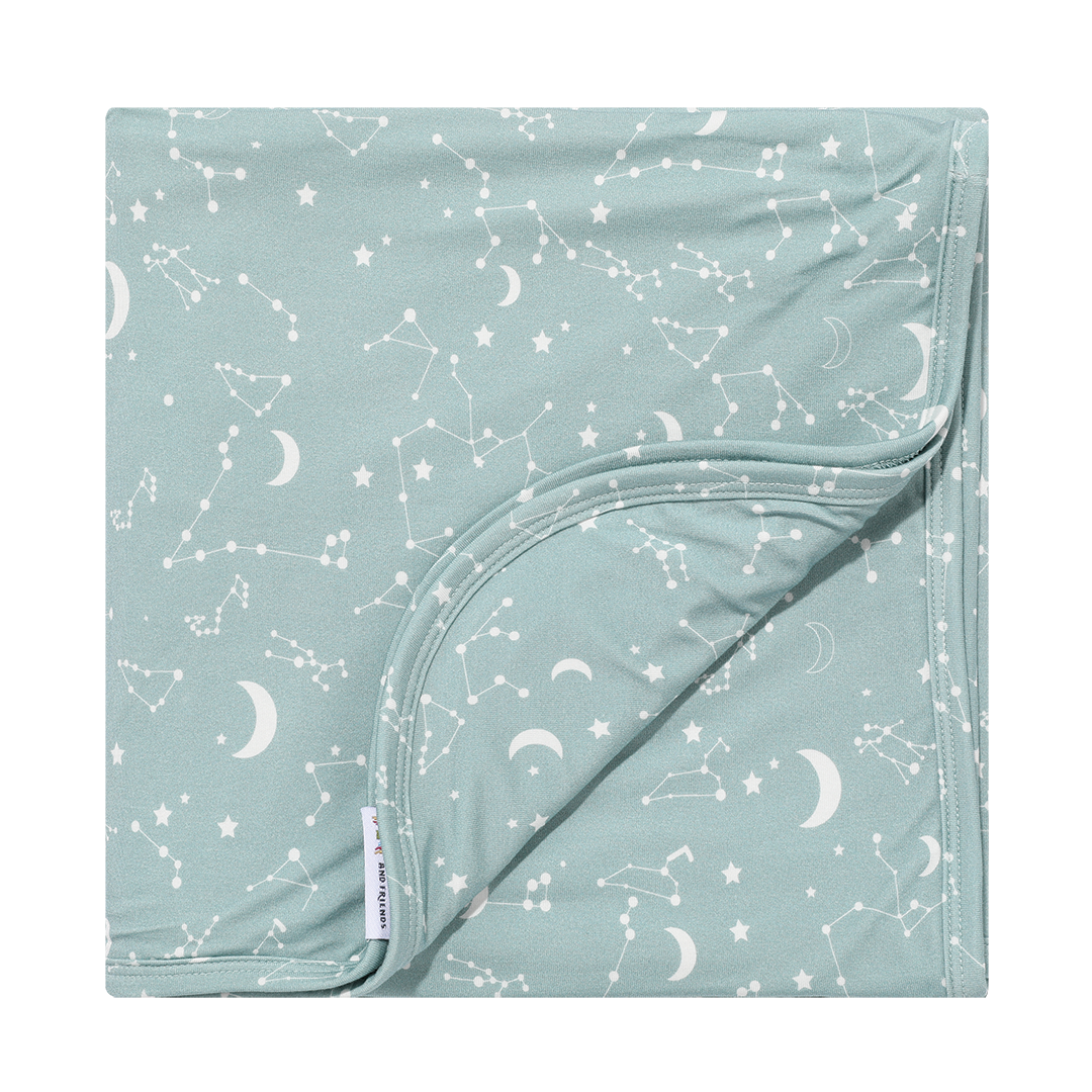 Stargazer Bamboo Baby Blanket