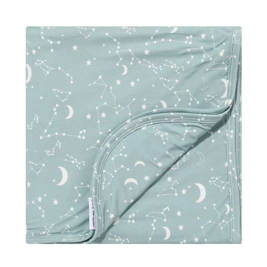 Stargazer Bamboo Baby Blanket