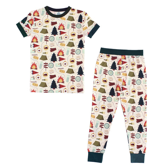 Camp Emerson Short Sleeve Pajama Set