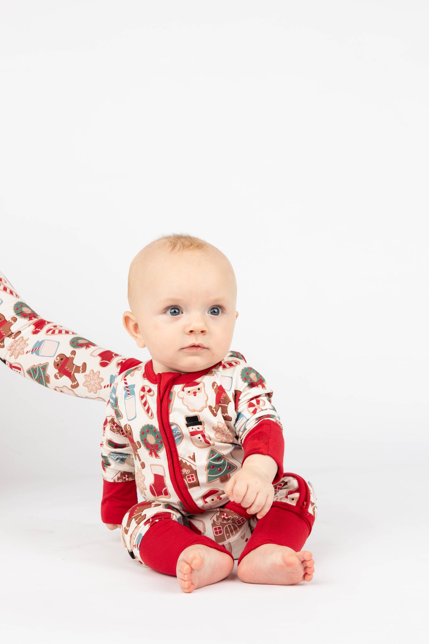 Milk and Cookies Christmas Holiday Bamboo Sleeper